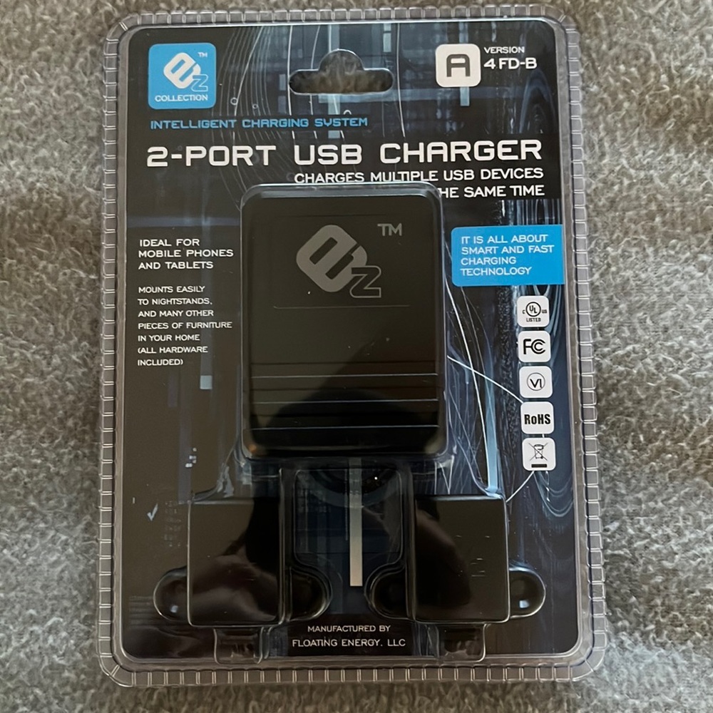 2-Port USB Charger